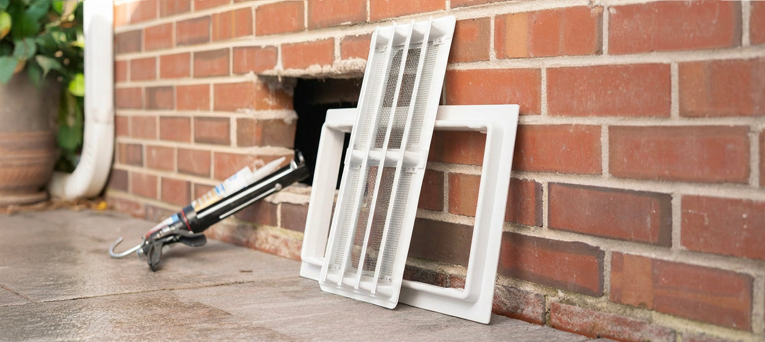 ICC Certified Flood Vents - 300+ Sq Ft Coverage