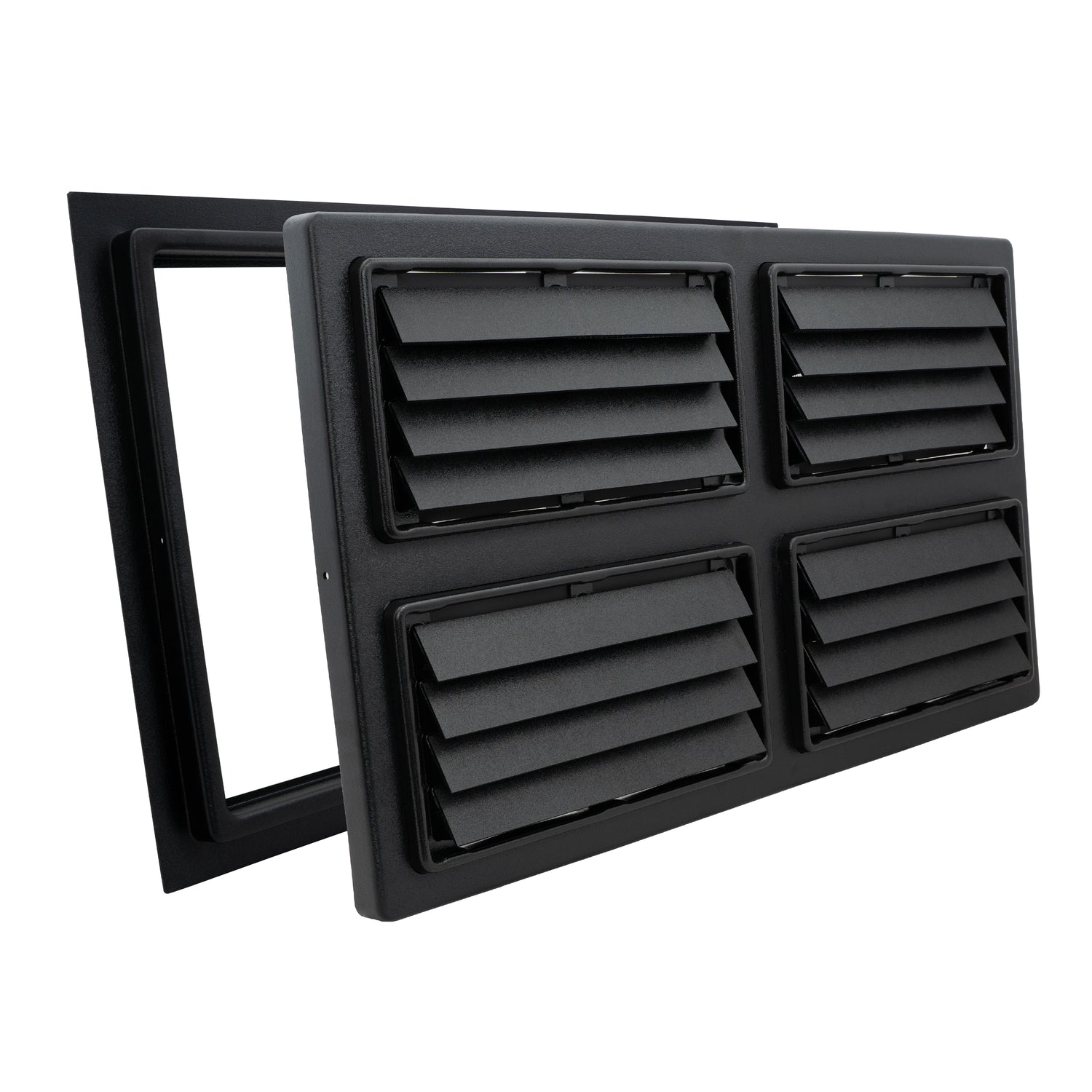 ICC Stacked Flood Vent Crawl Space Door System - 4 Unit