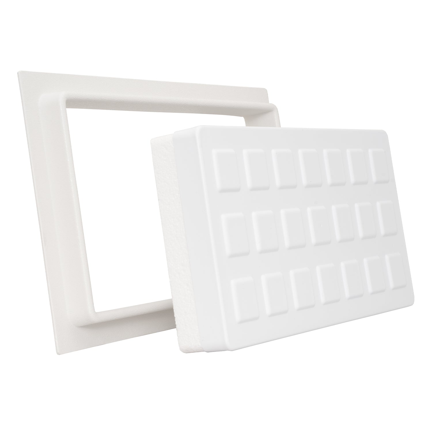 ICC Insulated Flood Vent - 16x8